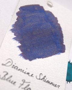 Blue Flame swatch