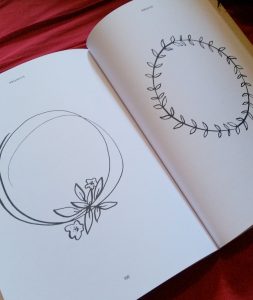 Wreath illustrations