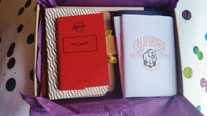 Pocket Notebooks box