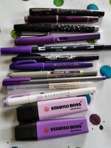 Tester pen selection