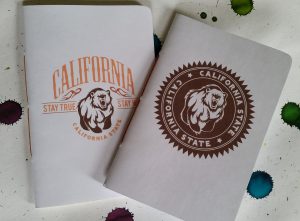 California Backpocket Journal