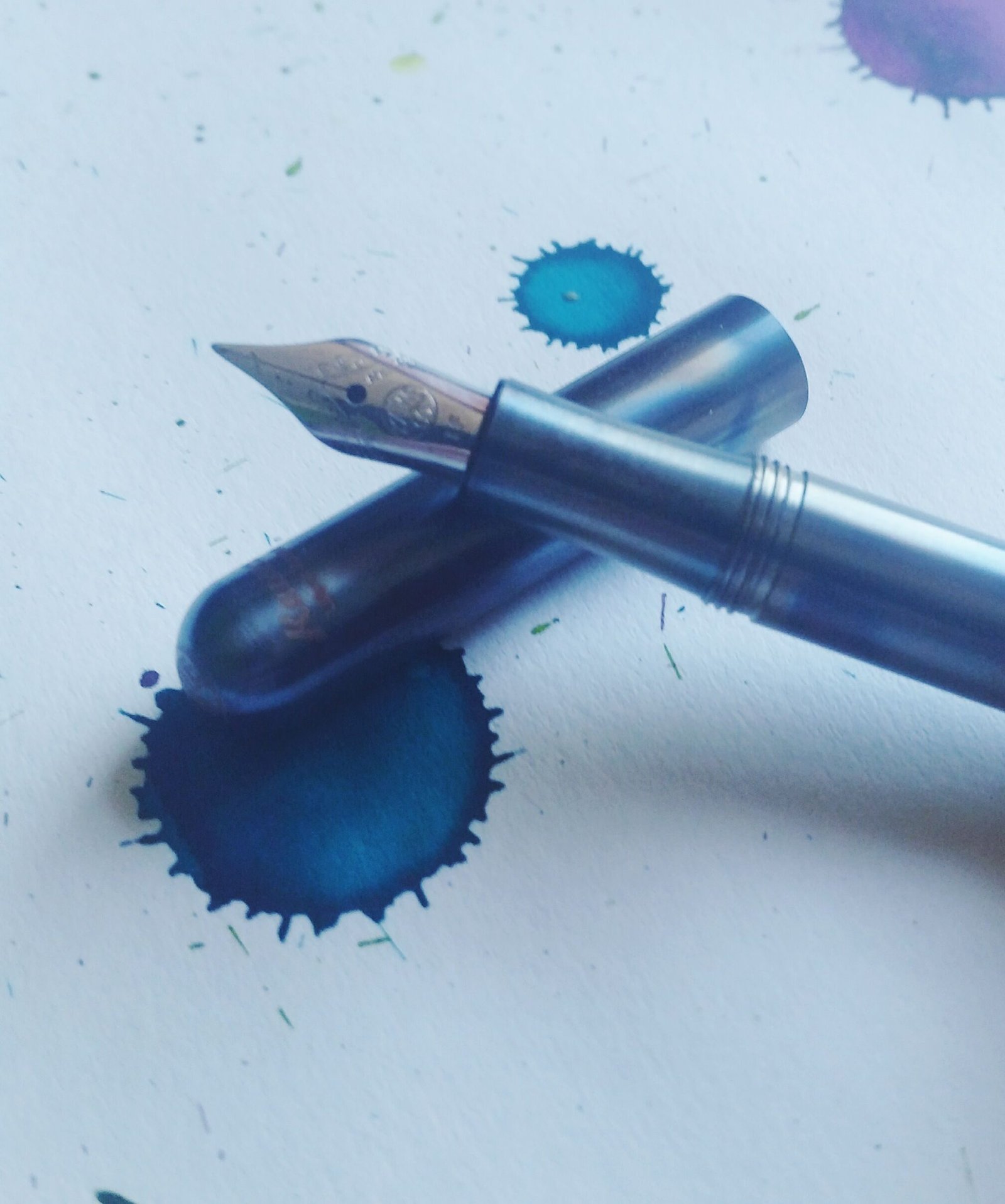 Fireblue Kaweco Lilliput Fireblue review – Pens Paper Plans