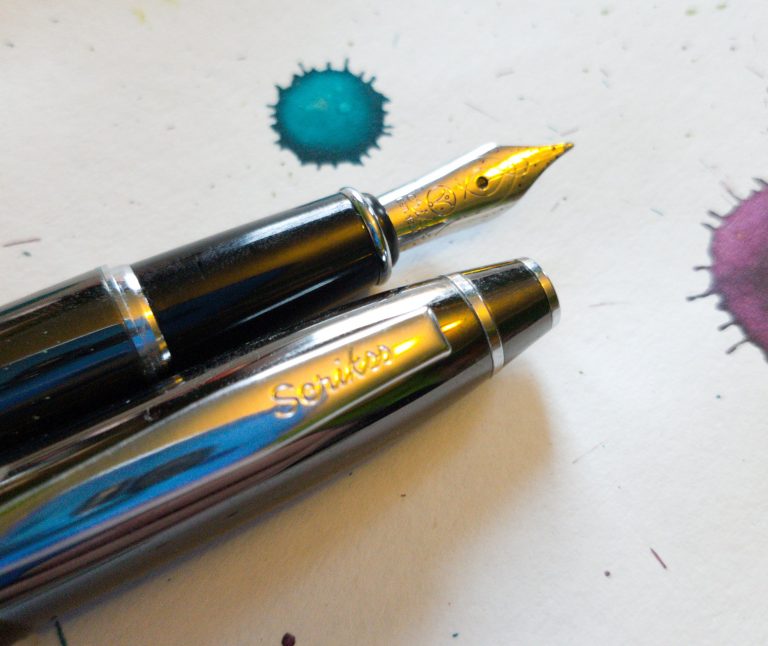 Scrikss 35 Titanium fountain pen review Pens Paper Plans